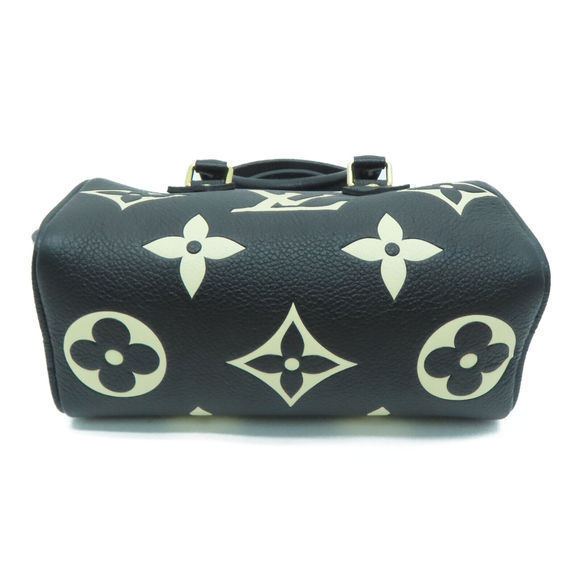 Louis Vuitton LV GHW Nano Speedy 2way Shoulder Handbag Monogram Empreinte - Picture 4 of 12